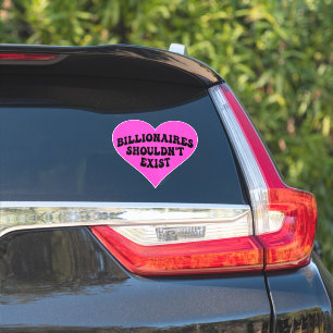 Sticker Les milliardaires ne devraient pas exister