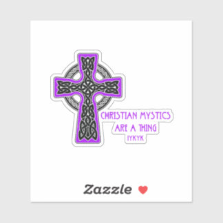 Sticker Les Mystiques Chrétiens Sont Une Chose