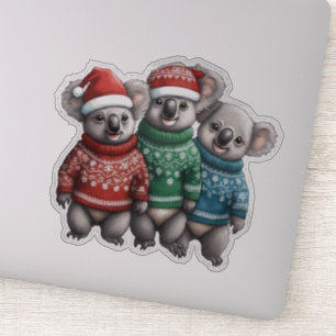 Sticker Les ours de Koala en pulls