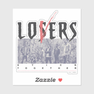 Sticker Les perdants s'accrochent