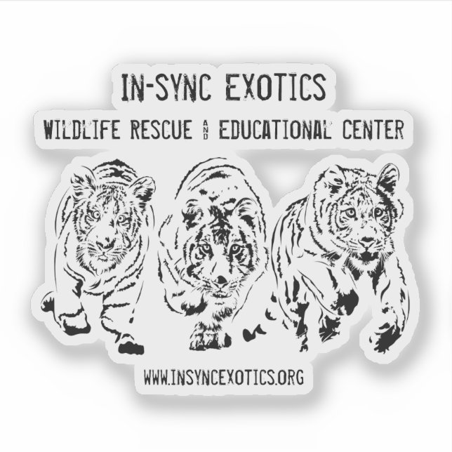 Sticker Les petits garçons - (Devant)