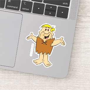 Sticker Les Pierrafeu   Barney Rubble