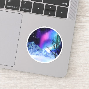 Sticker Les points forts de l'hiver