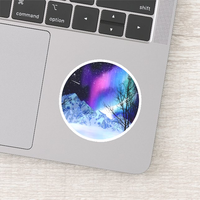 Sticker Les points forts de l'hiver (Détail)