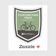 Les sentiers du parc d'état Tyler