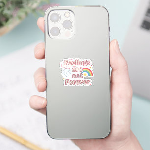 Sticker Les sentiments ne sont pas éternels – Rappel de sa