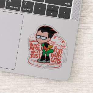 Sticker Les titans de l'adolescence vont ! petits pains de