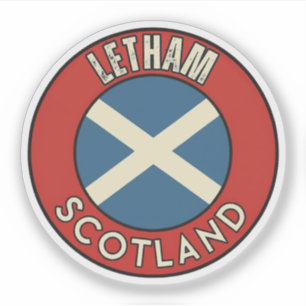 Sticker Letham, Écosse