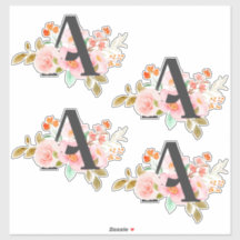 Letter A