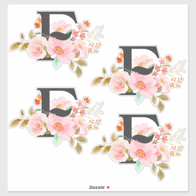 Sticker Letter F (Feuille)