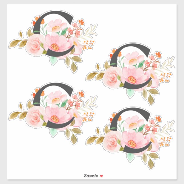 Sticker Lettre C (Feuille)