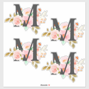 Sticker Lettre M