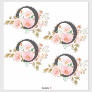 Sticker Lettre O