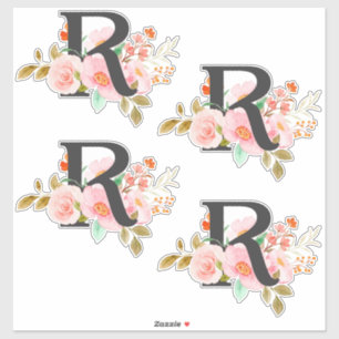 Sticker Lettre R