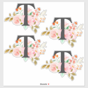 Sticker Lettre T