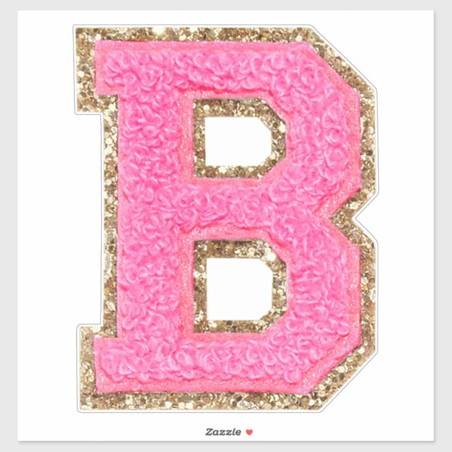 STICKER LETTRE VARIABLE (Feuille)