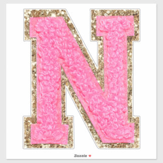 STICKER LETTRE VARIABLE