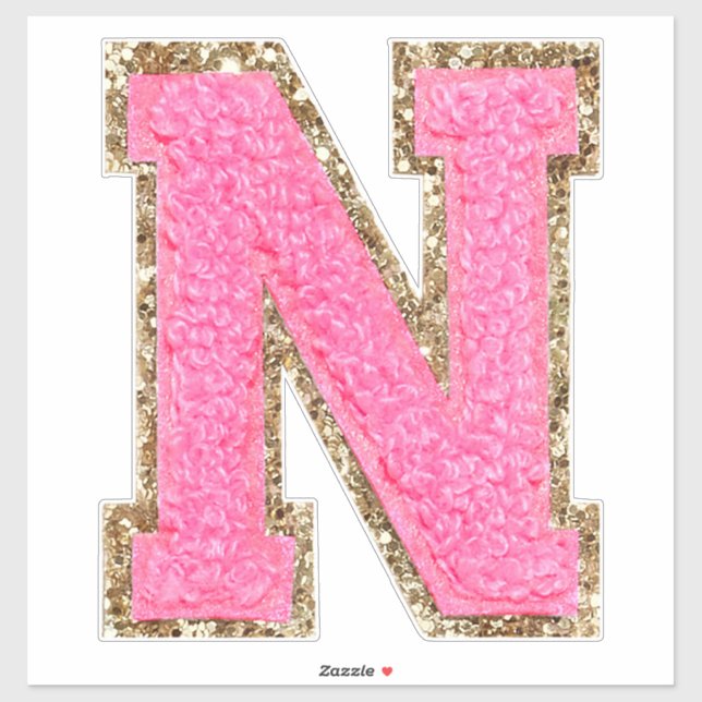 STICKER LETTRE VARIABLE (Feuille)