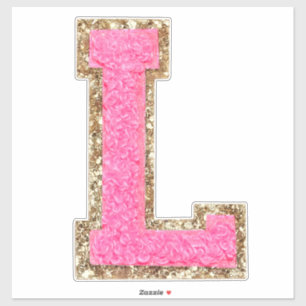 STICKER LETTRE VARIABLE