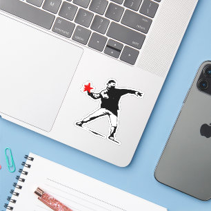 Sticker Levez-vous et faites une déclaration avec notre pr