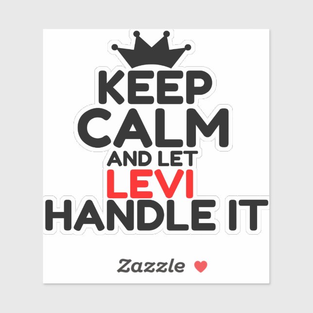 STICKER LEVI (Feuille)