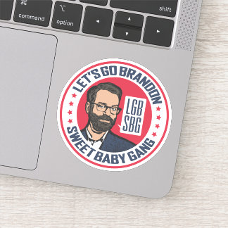 Sticker LGB - SBG - Gang bébé doux - SBG4LIFE