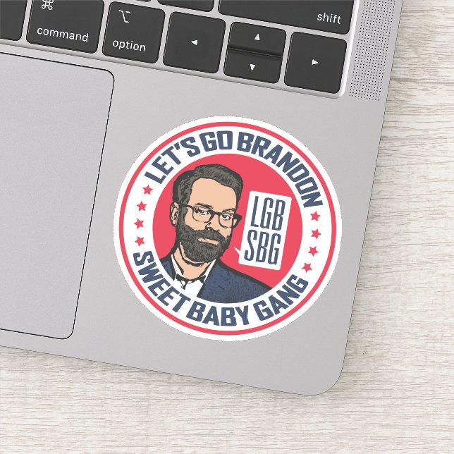 Sticker LGB - SBG - Gang bébé doux - SBG4LIFE (Détail)