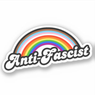 Sticker LGBTQ+ Anti-fasciste