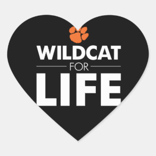 Sticker LGHS Wildcat pour Life Heart Sticker