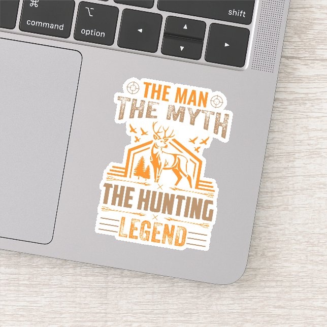Sticker L'homme, le mythe, la légende de la chasse - Cabin (Détail)