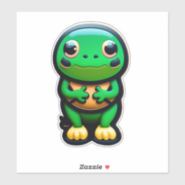Sticker Libérez votre artiste de grenouille intérieure ave