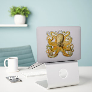 Sticker Libérez votre explorateur intérieur avec la pieuvr