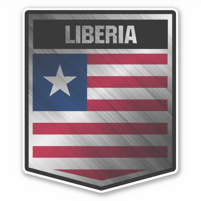 Sticker Libéria (Devant)