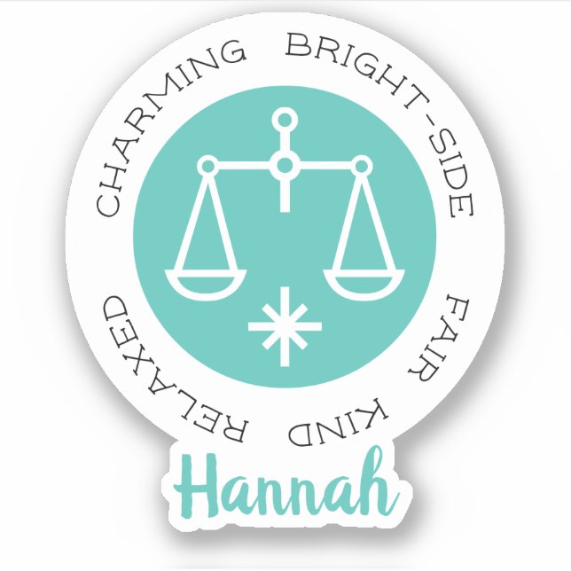 Sticker Libra (Devant)