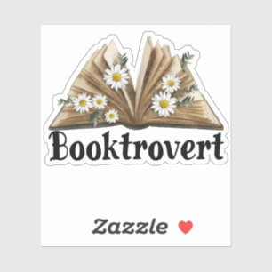 Sticker Librairie Lover