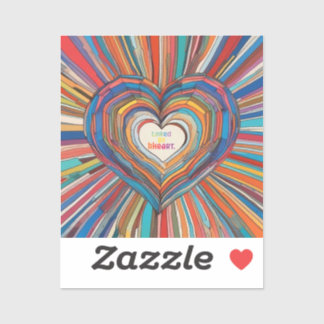 Sticker Lié par Coeur