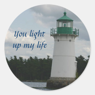 Sticker Lighthouse Of Love