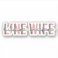 Ligne Cadeau Femme, Lineman Femme Leopard