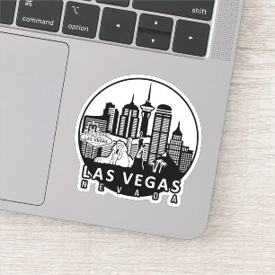 Sticker Ligne d'atterrissage de Las Vegas
