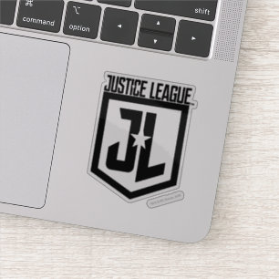 Sticker Ligue de la justice  Bouclier JL