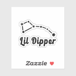 Sticker Lil Dipper Constellation Ursa Mineure