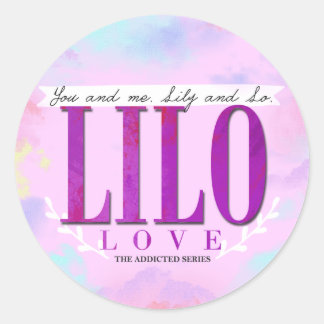 Sticker LiLo LOVE