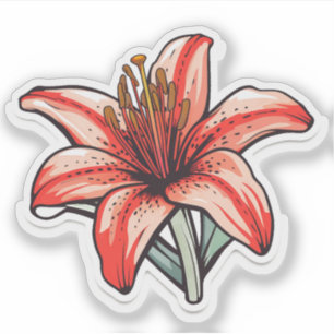 Sticker Lily