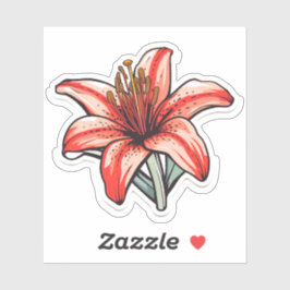 Sticker Lily