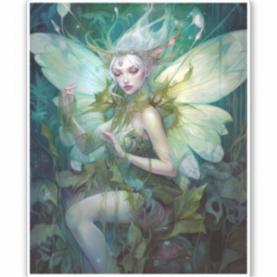 Sticker L'Imaginaire Fairy Green Woodland