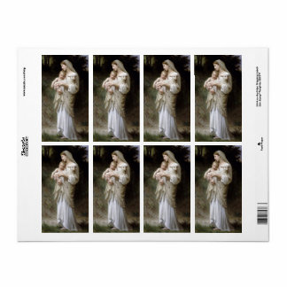 Sticker L'Innocence / Étiquette de adresse