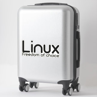 Sticker Linux - Liberté De Choix