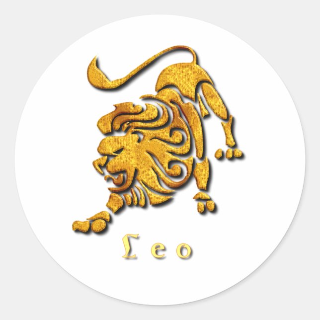 Sticker Lion (Devant)