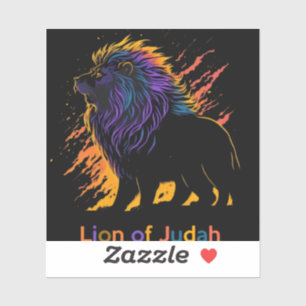 Sticker Lion de Juda