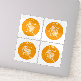 Sticker Lion, Signe du Zodiaque, Horoscope, Astrologie